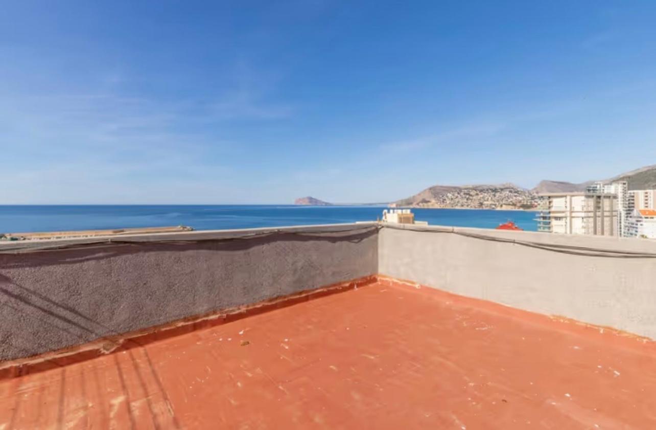 Apartamento El Pla Playa Calpe Exterior foto