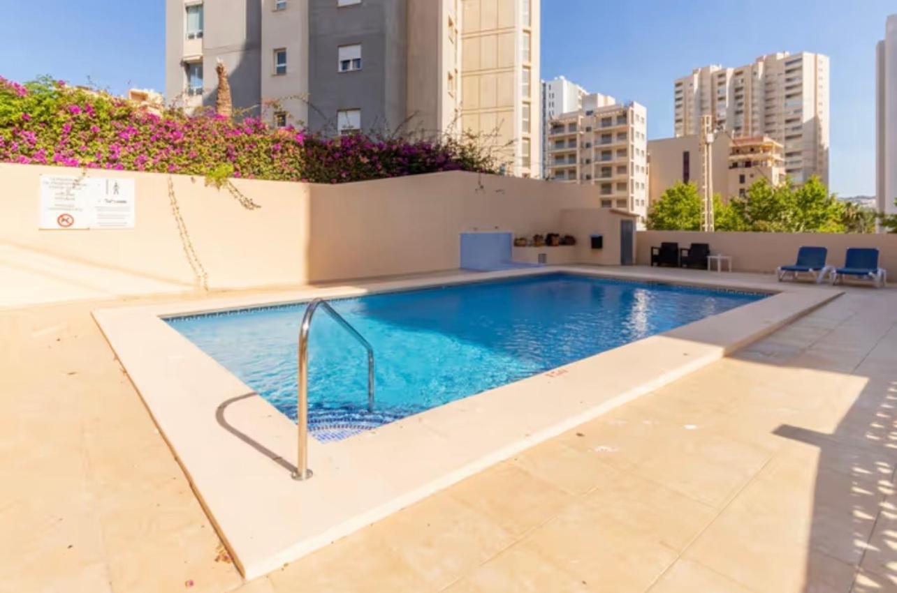 Apartamento El Pla Playa Calpe Exterior foto