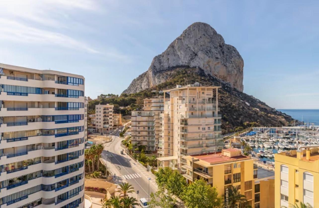 Apartamento El Pla Playa Calpe Exterior foto