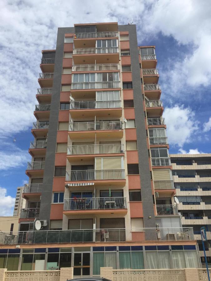 Apartamento El Pla Playa Calpe Exterior foto