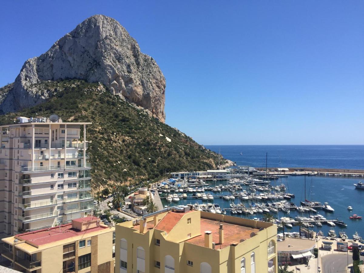 Apartamento El Pla Playa Calpe Exterior foto